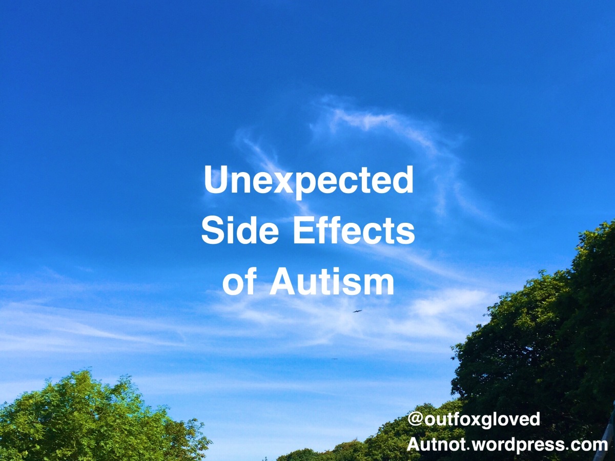 Unexpected Side Effects of Autism