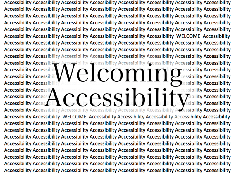 Welcoming Accessibility