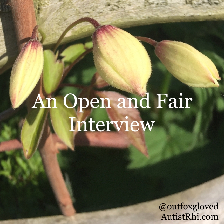 An Open and Fair Interview