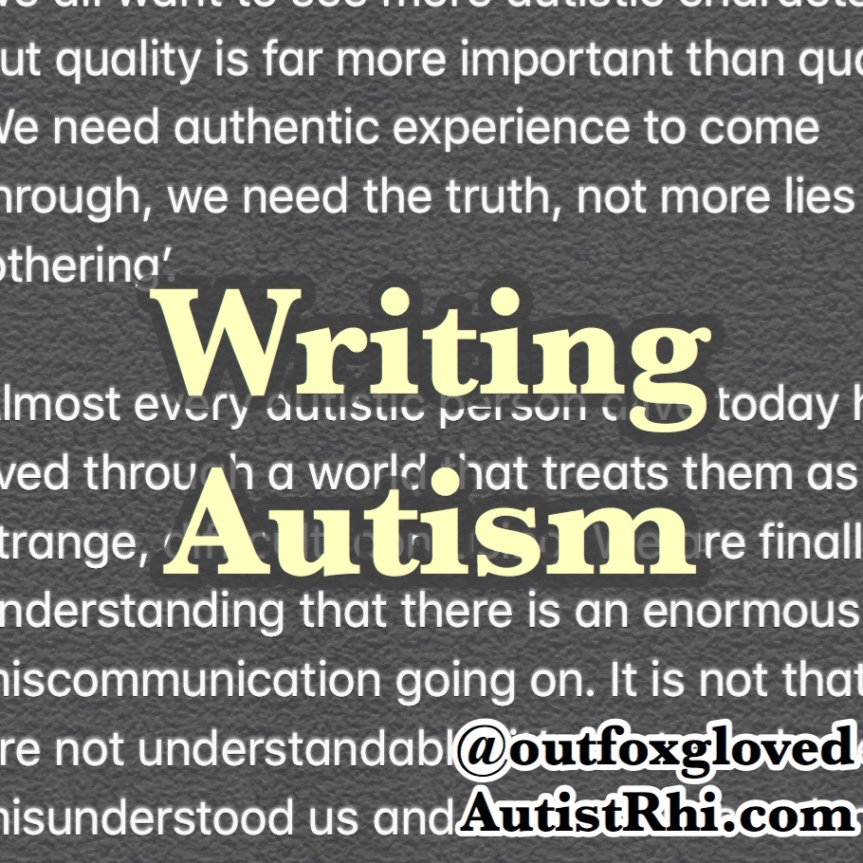 Writing Autism
