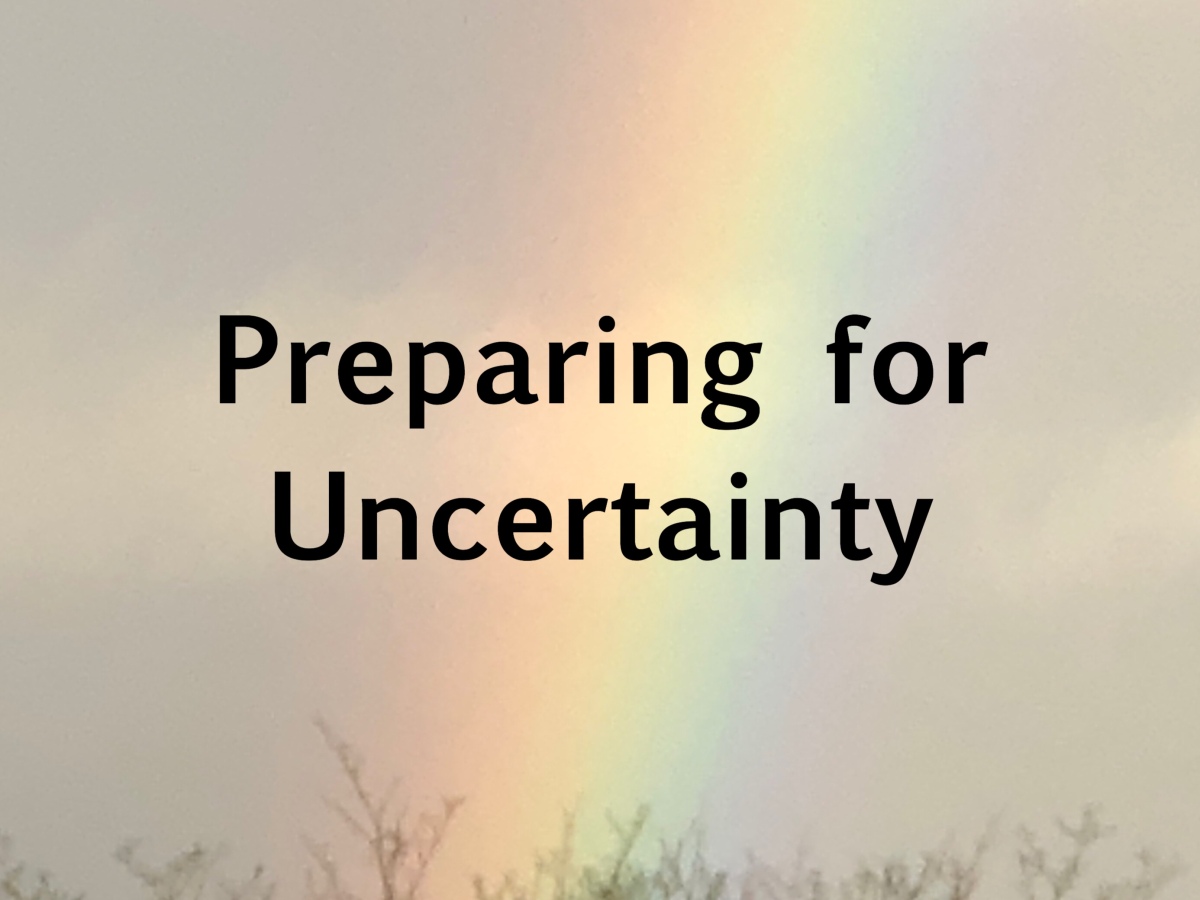 Preparing for Uncertainty