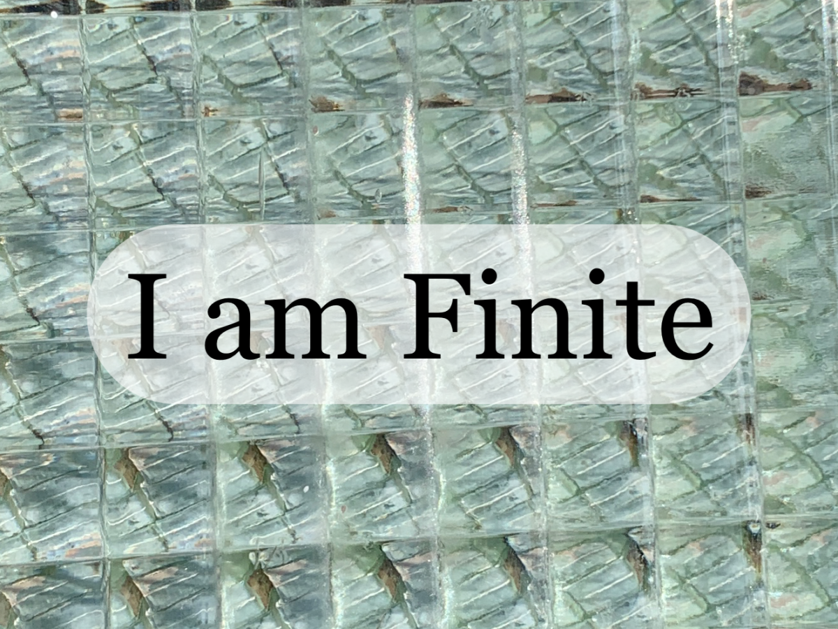 I am Finite